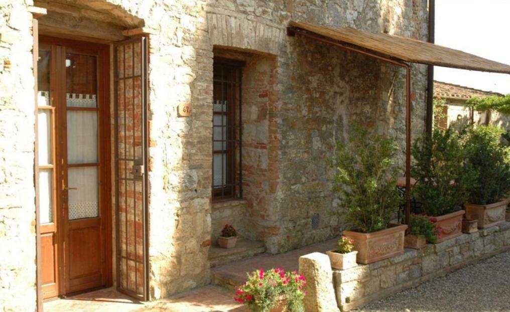 Villa Il Nido Di Montebuoni Gaiole in Chianti Exterior foto