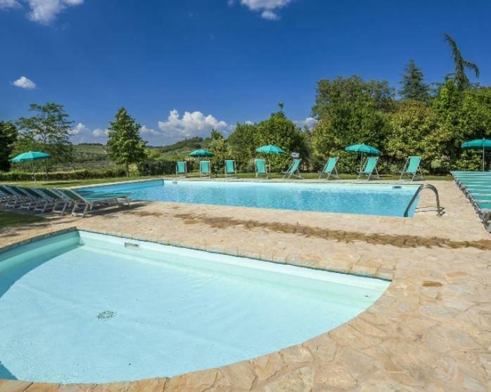 Villa Il Nido Di Montebuoni Gaiole in Chianti Exterior foto