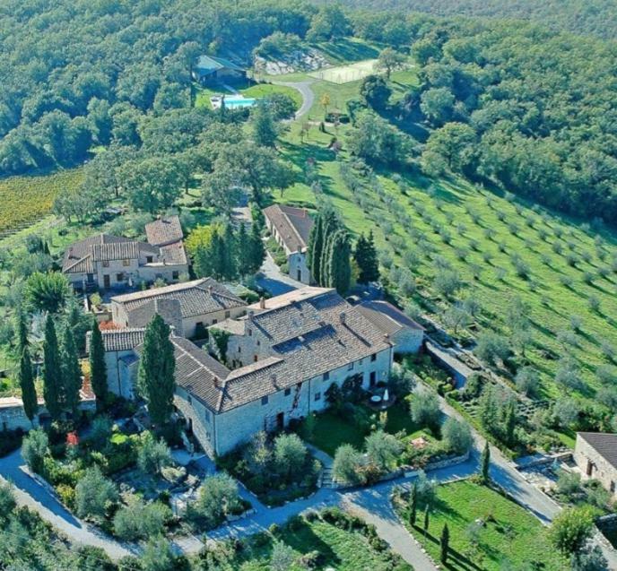 Villa Il Nido Di Montebuoni Gaiole in Chianti Exterior foto